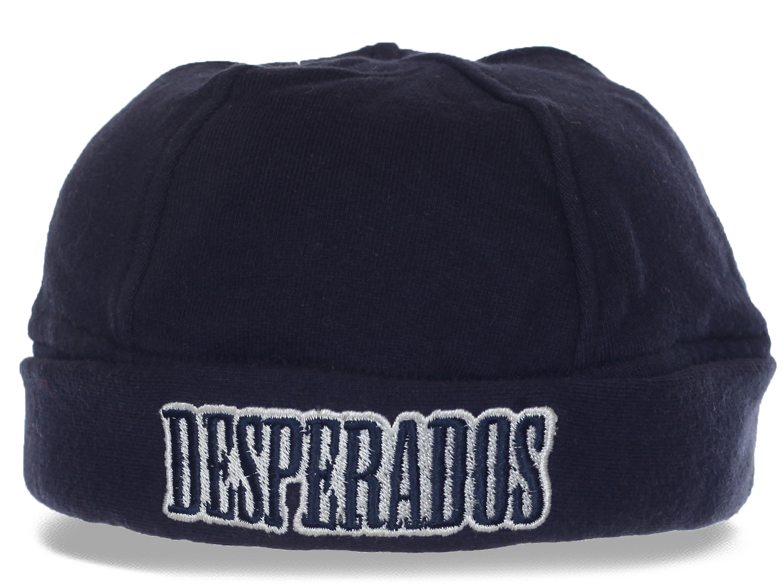 Купить маленькую мужскую трикотажную шапку на флисе Desperados по оптимальной цене