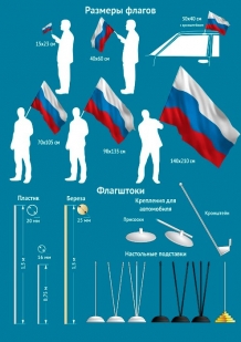 Флаг ОАО "РЖД"