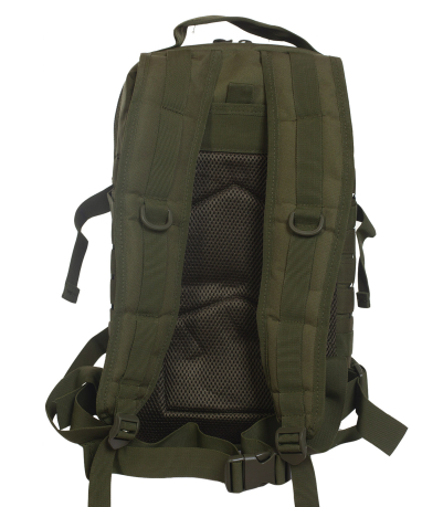 Малообъемный штурмовой рюкзак хаки-олива - заказать онлайн