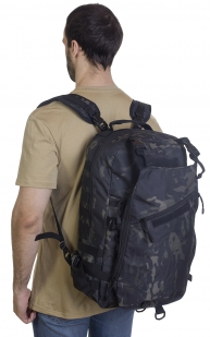 Малый штурмовой рюкзак (20 литров, MultiCam Black)