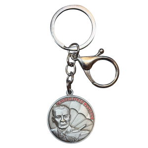 Металлический брелок-медаль ВДВ «Генерал армии Маргелов»