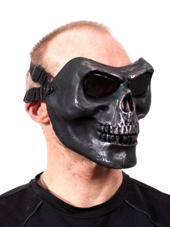 Тактическая маска-череп для страйкбола MO2