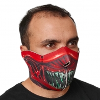 Крутая маска Wild Wear Alien из неопрена