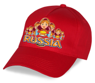 Мечта патриота и болельщика - красная бейсболка "Russia" с национальными матрешками. Супер-модель лучшего качества по доступной цене. Скорее заказывай, пока не разобрали!