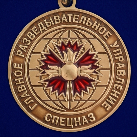 Медаль "10 ОБрСпН ГРУ" - в Военпро