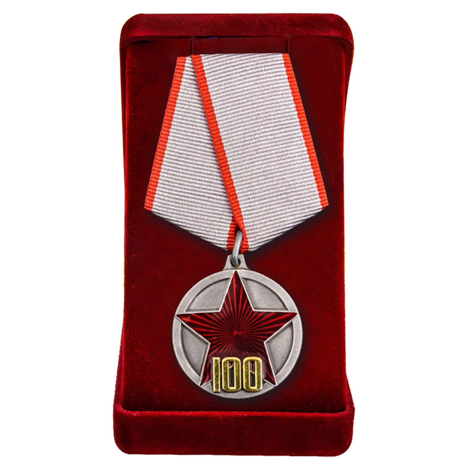 Медаль "100 лет Армии и Флоту"