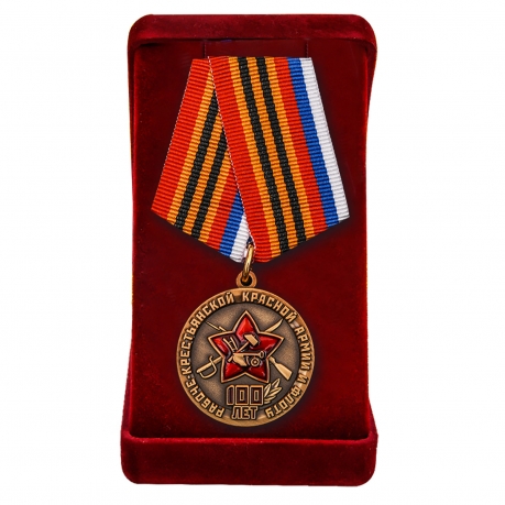 Медаль "100 лет Армии и флоту"