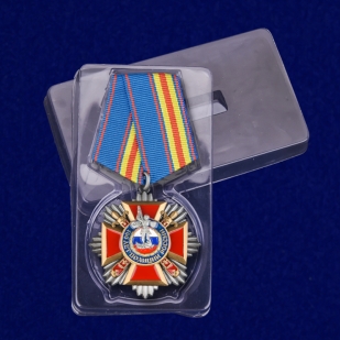 Медаль "100 лет Полиции" с доставкой