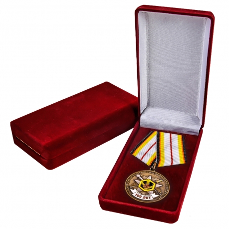 Медаль 100 лет РХБЗ заказать в Военпро