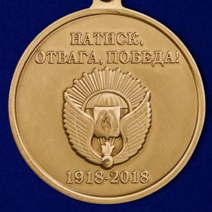 Медаль "100 лет РВВДКУ им. В. Ф. Маргелова" в солидном футляре по лучшей цене