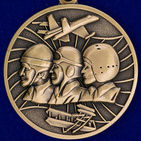 Медаль "100 лет Военной авиации России" 1912-2012