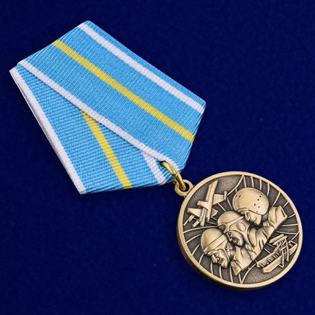 Медаль "100 лет Военной авиации России" 1912-2012 - общий вид
