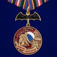 Медаль "12 ОБрСпН ГРУ"