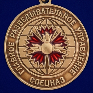 Медаль "12 ОБрСпН ГРУ" - в Военпро