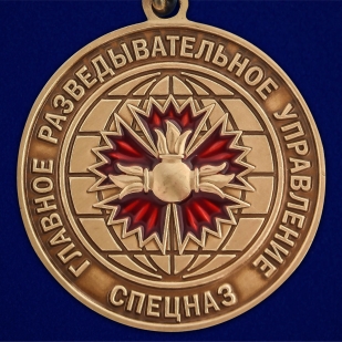 Медаль "15 ОБрСпН ГРУ" - в Военпро