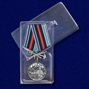 Медаль "155-я отдельная бригада морской пехоты ТОФ" - с доставкой
