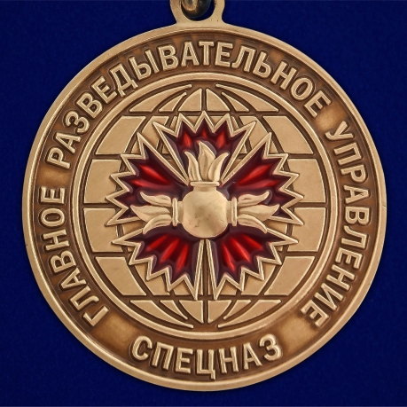 Медаль "16 Гв. ОБрСпН ГРУ" - в Военпро