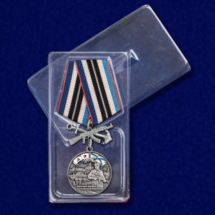 Медаль "177-й полк морской пехоты Каспийской флотилии" с доставкой