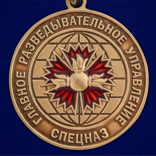 Медаль "2 ОБрСпН ГРУ" - в Военпро