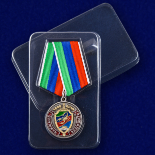 Медаль 20 лет ОМОН Скорпион - в футляре с доставкой