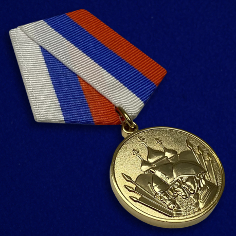 Медаль «23 февраля» - общий вид
