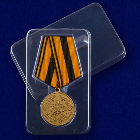 Медаль "250 лет Генеральному штабу ВС РФ" с доставкой