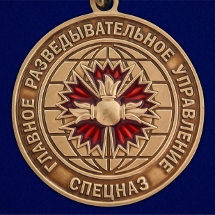 Медаль "3 Гв. ОБрСпН ГРУ" - в Военпро