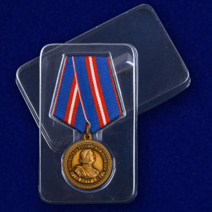 Медаль 300 лет полиции с доставкой
