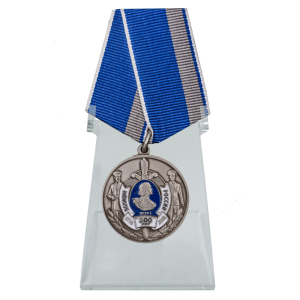 Медаль "300 лет полиции" на подставке