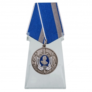 Медаль 300 лет полиции на подставке