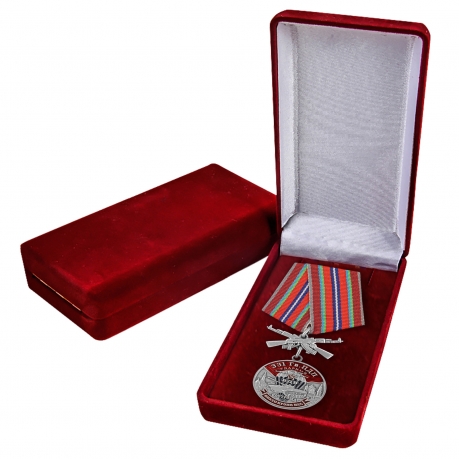 Медаль 331 Гв. ударный ПДП в бархатном футляре