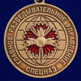 Медаль "346 ОБрСпН ГРУ" - в Военпро