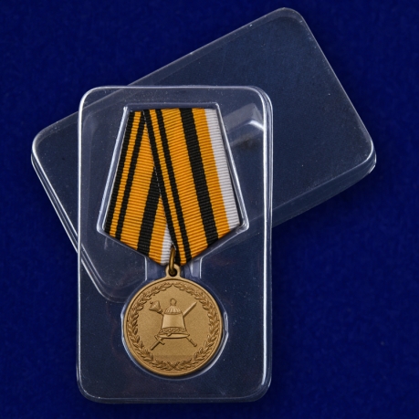 Медаль "50 лет Главному организационно-мобилизационному управлению Генерального штаба" с доставкой
