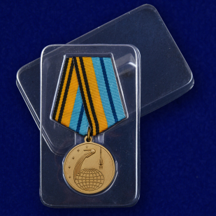 Медаль "50 лет Космической эры" с доставкой