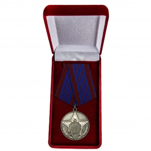 Медаль "50 лет милиции" в футляре
