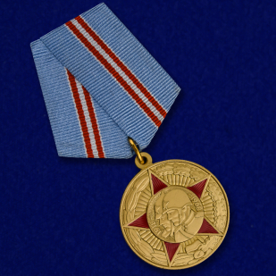 Медаль "50 лет Вооруженных Сил СССР" в виде муляжа