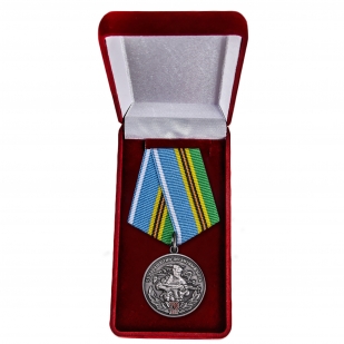 Медаль 51 Парашютно-десантной полк 70 лет в футляре