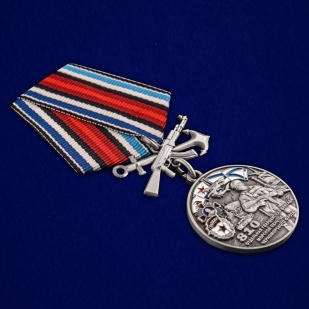 Купить медаль "810-я отдельная гвардейская бригада морской пехоты ЧФ"