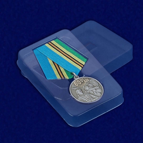Медаль 85 лет ВДВ - в пластиковом футляре