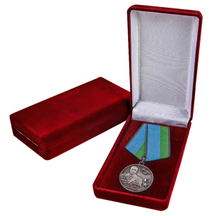 Медаль "А. Лебедь" купить в Военпро
