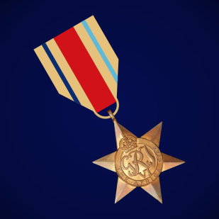 Медаль "Африканская звезда" (Великобритания)