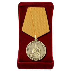 Медаль "Александр Невский. Защитнику Земли Русской"