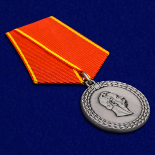 Медаль Александра II За беспорочную службу в полиции - общий вид