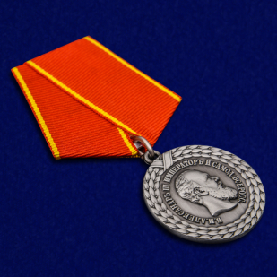 Медаль Александра III За беспорочную службу в тюремной страже - общий вид