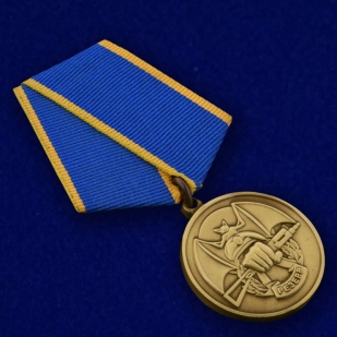Медаль Ассоциации Ветеранов Спецназа "Резерв" - общий вид