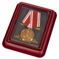 Медаль Бехтерева В.М. с удостоверением в подарочном футляре