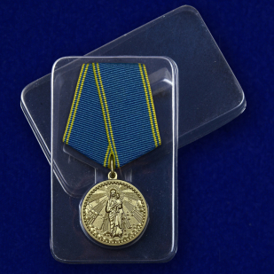 Медаль "Благодатное небо" в пластиковом футляре