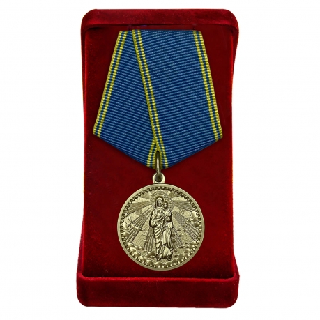 Медаль "Благодатное небо" в футляре