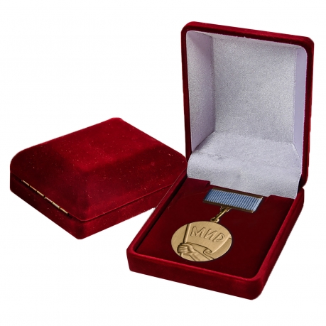 Медаль "Борцу за Мир" купить в Военпро