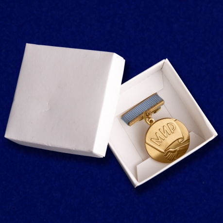 Медаль "Борцу за мир" с доставкой